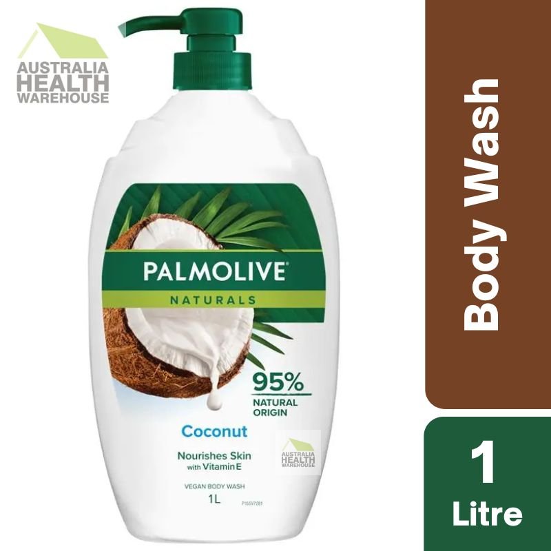 Palmolive Naturals Body Wash Coconut 1L