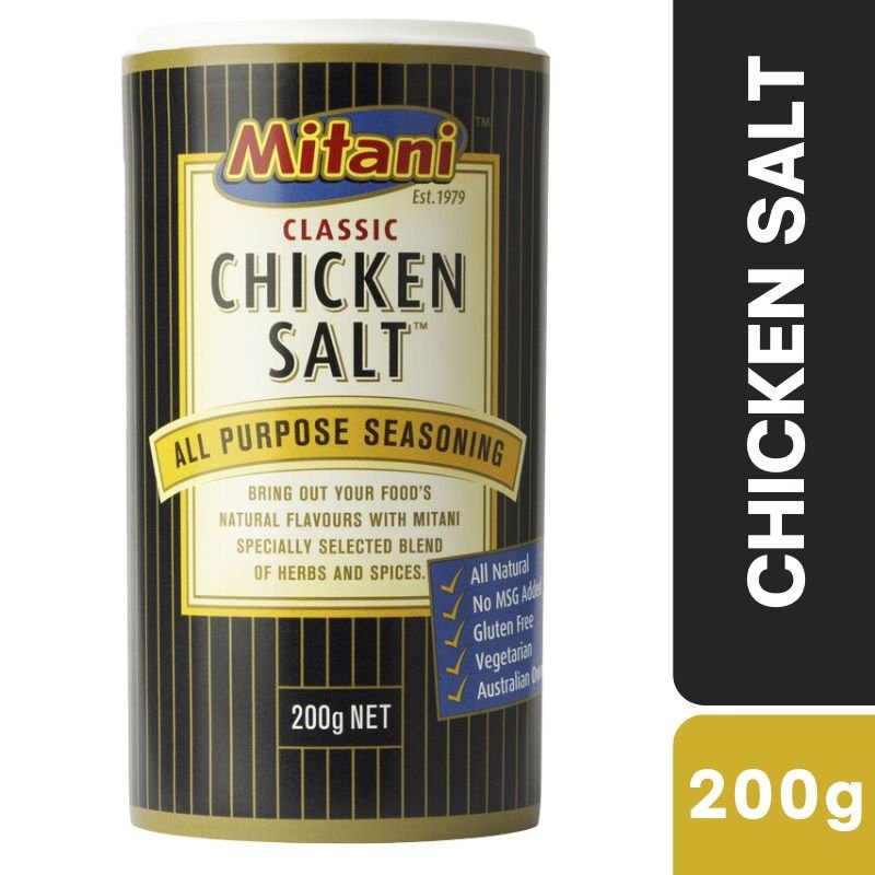 [Expiry Date: 19/02/2028] Mitani Classic Chicken Salt 200g