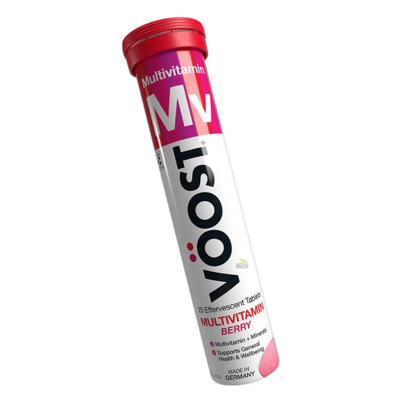 [CLEARANCE Expiry: 10/2024] Voost Multivitamin Effervescent Berry 20 Tablets