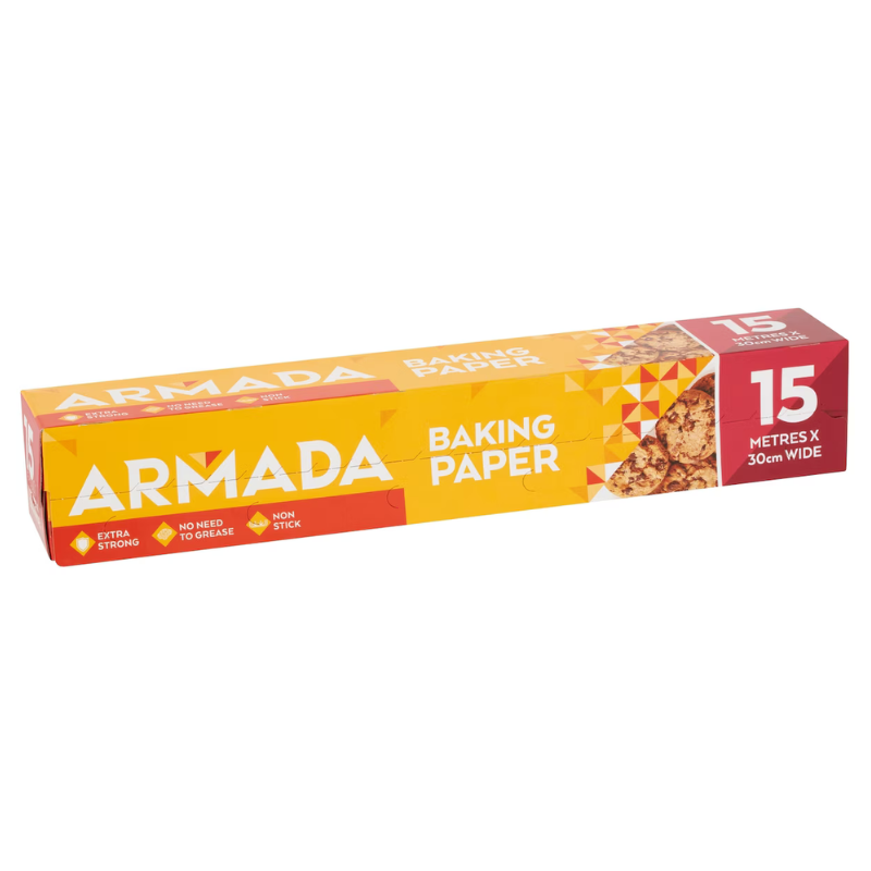 Armada Baking Paper 15 Metres