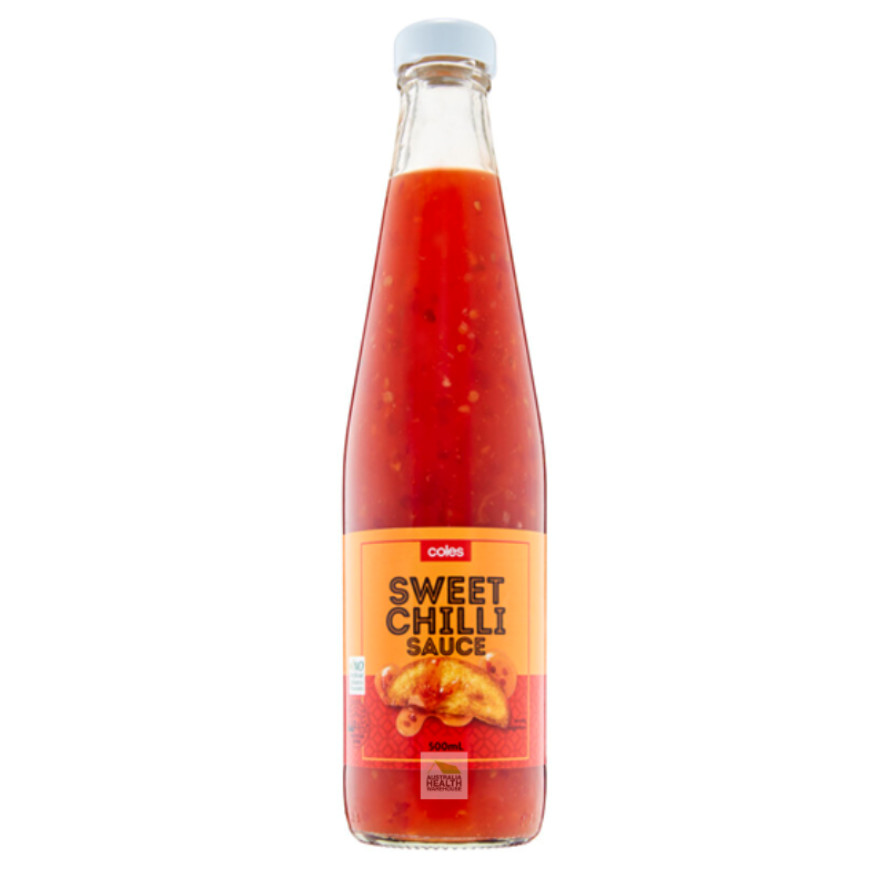 [Expiry: 20/06/2027] Coles Sweet Chilli Sauce 500mL