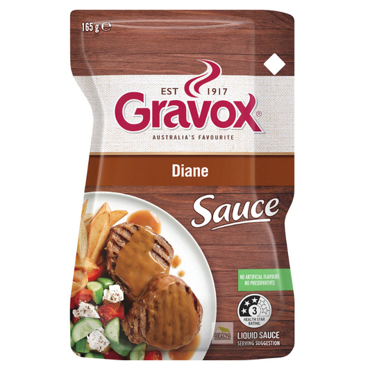 Gravox Diane Sauce Liquid Pouch 165g