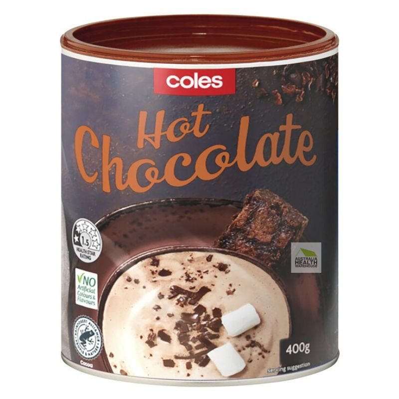 Coles Drinking Hot Chocolate 400g