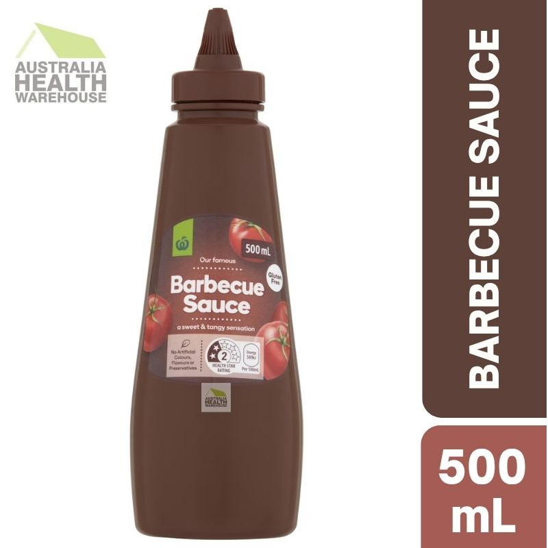 [Expiry: 13/11/2026] Woolworths Barbecue Sauce 500mL