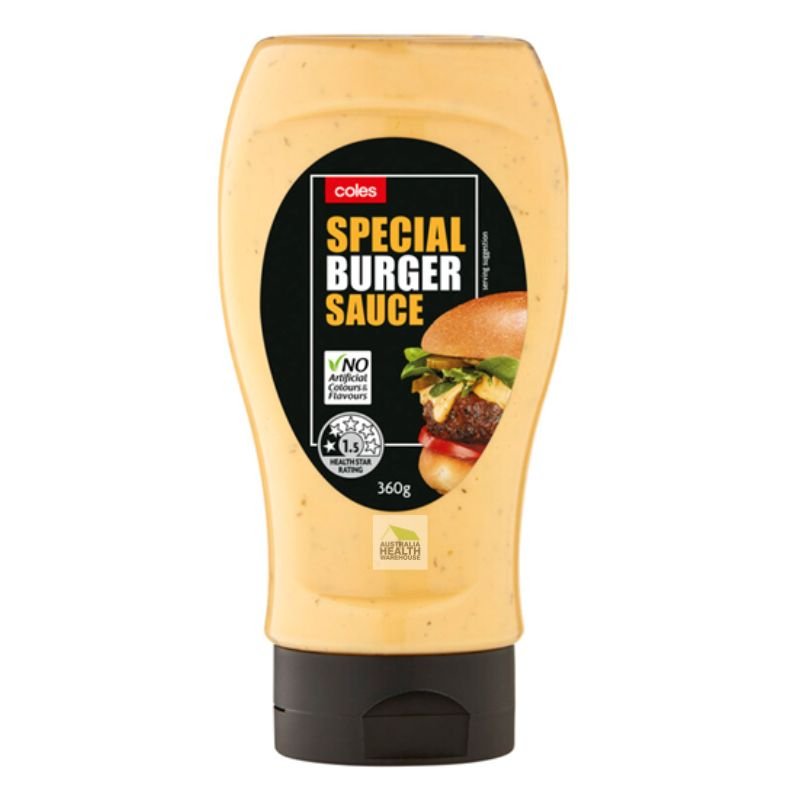 Coles Special Burger Sauce 360g