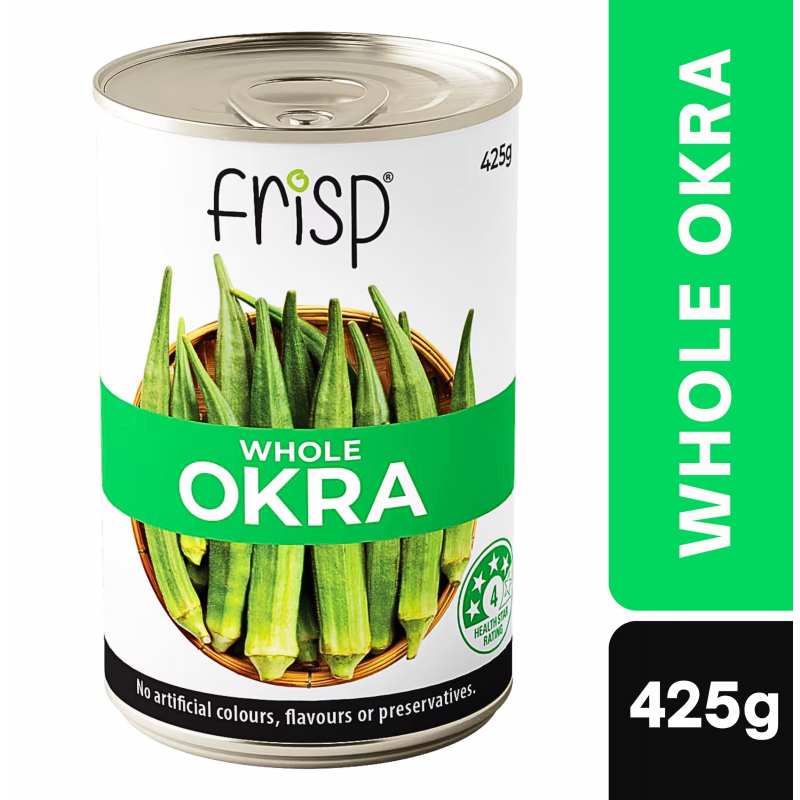 [Expiry: 04/07/2028] Frisp Whole Okra 425g