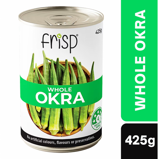 [Expiry: 04/07/2028] Frisp Whole Okra 425g