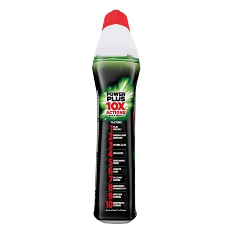[Expiry Date: 22/12/2027] Harpic Power Plus 10X Actions Pine Forest Toilet Cleaner 500mL