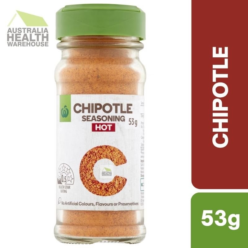 [Expiry: 06/2027] Woolworths Chipotle Seasoning Hot 53g