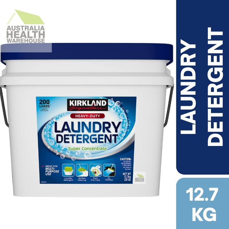 Kirkland Signature Heavy Duty Laundry Powder 12.7kg