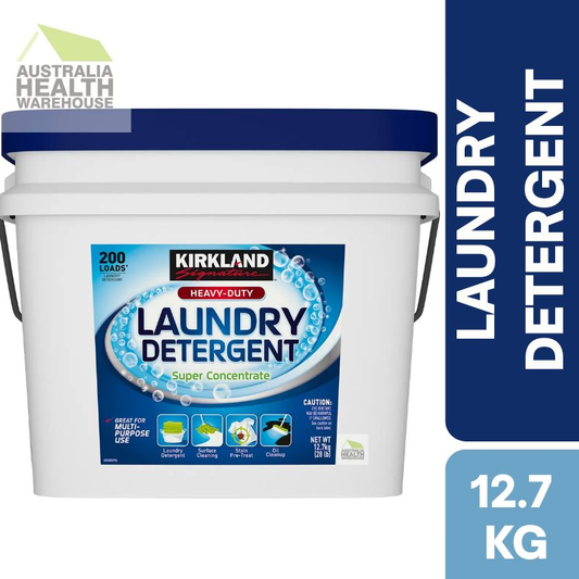 Kirkland Signature Heavy Duty Laundry Powder 12.7kg