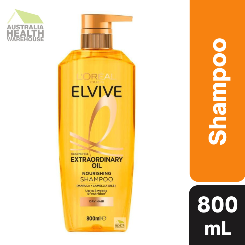 L'Oreal Elvive Extraordinary Oils Shampoo 800mL