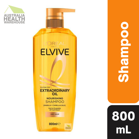 L'Oreal Elvive Extraordinary Oils Shampoo 800mL