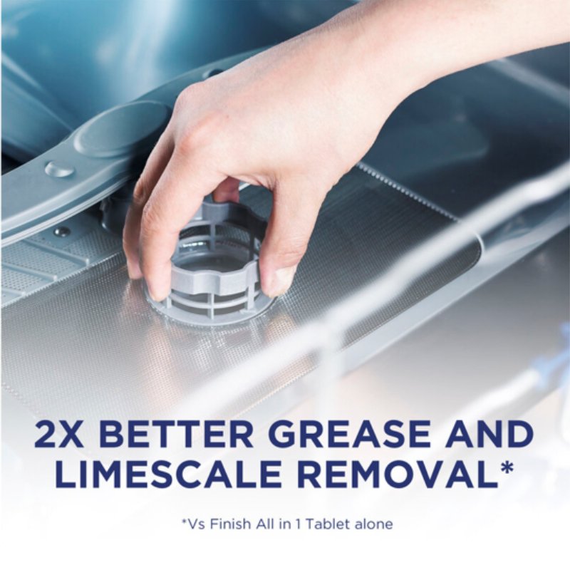 Finish Dishwasher Deep Cleaner Lemon 250mL