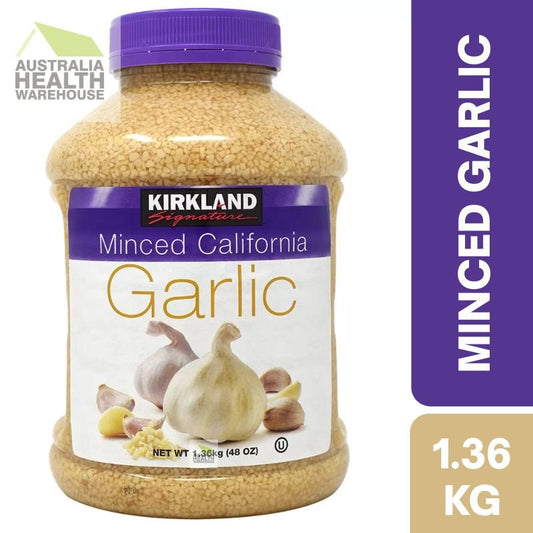 [Expiry: 01/2027] Kirkland Signature Minced California Garlic 1.36kg
