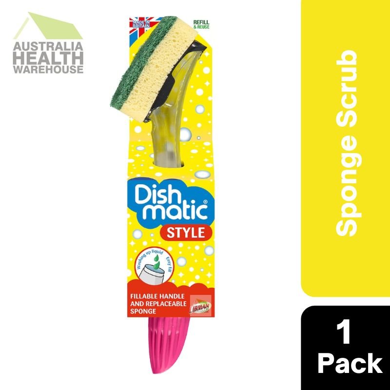 Dishmatic Style Fillable Handle (Blue)