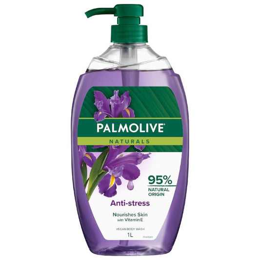 Palmolive Naturals Body Wash Anti-Stress 1 Litre
