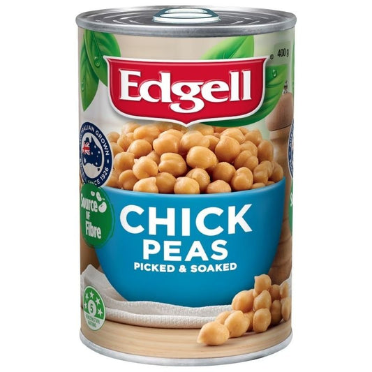 [Expiry Date: 01/12/2028] Edgell Chick Peas 400g