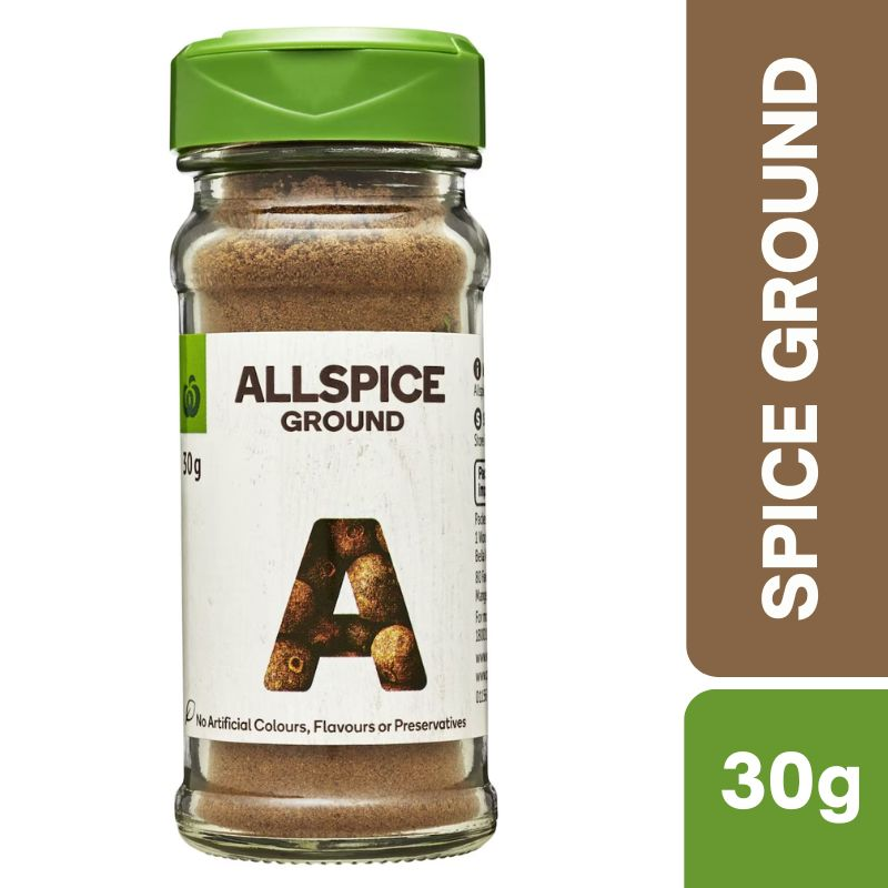 [Expiry: 07/2029] Woolworths All Spice Ground 30g