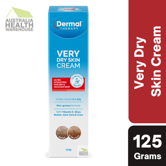[Expiry: 06/2030] Dermal Therapy Very Dry Skin Cream 125g