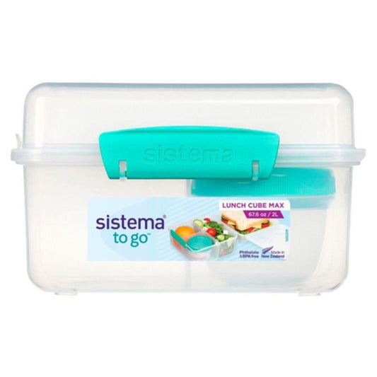 Sistema To Go Lunch Cube 2 Litre (GREEN)