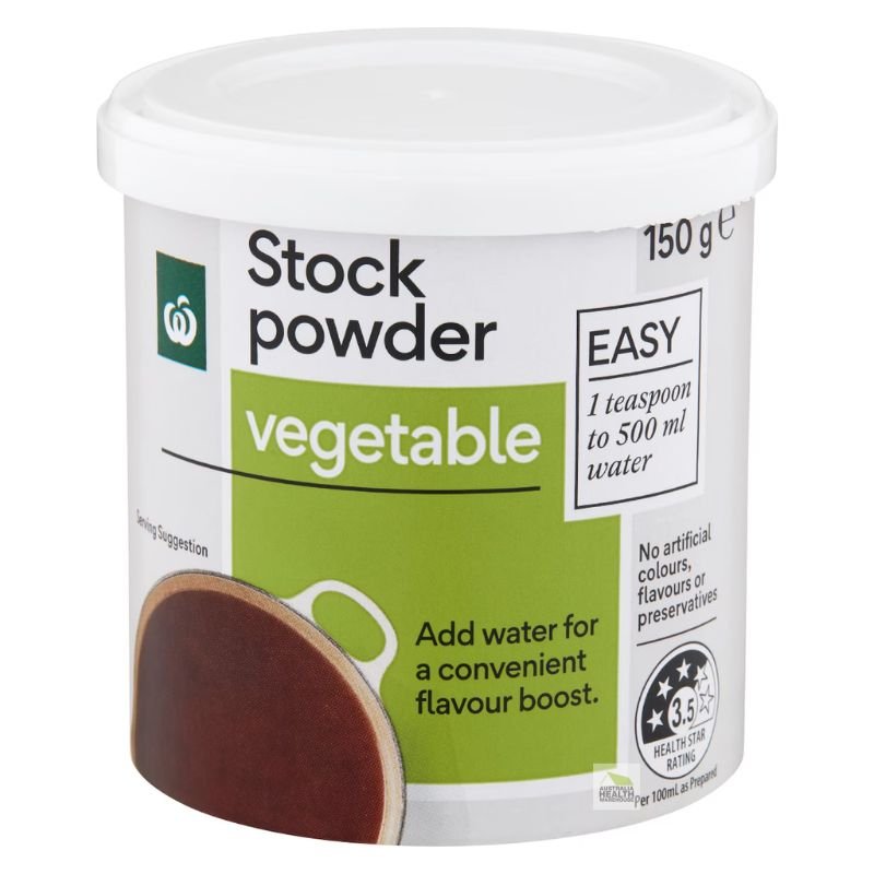 [CLEARANCE Expiry: 16/06/2026] Woolworths Stock Powder Vegetable 150g