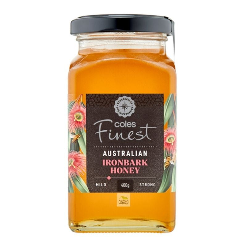 Coles Finest Australian Ironbark Honey 400g