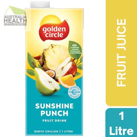 [Expiry Date: 15/10/2026] Golden Circle Sunshine Punch Fruit Drink 1 Litre