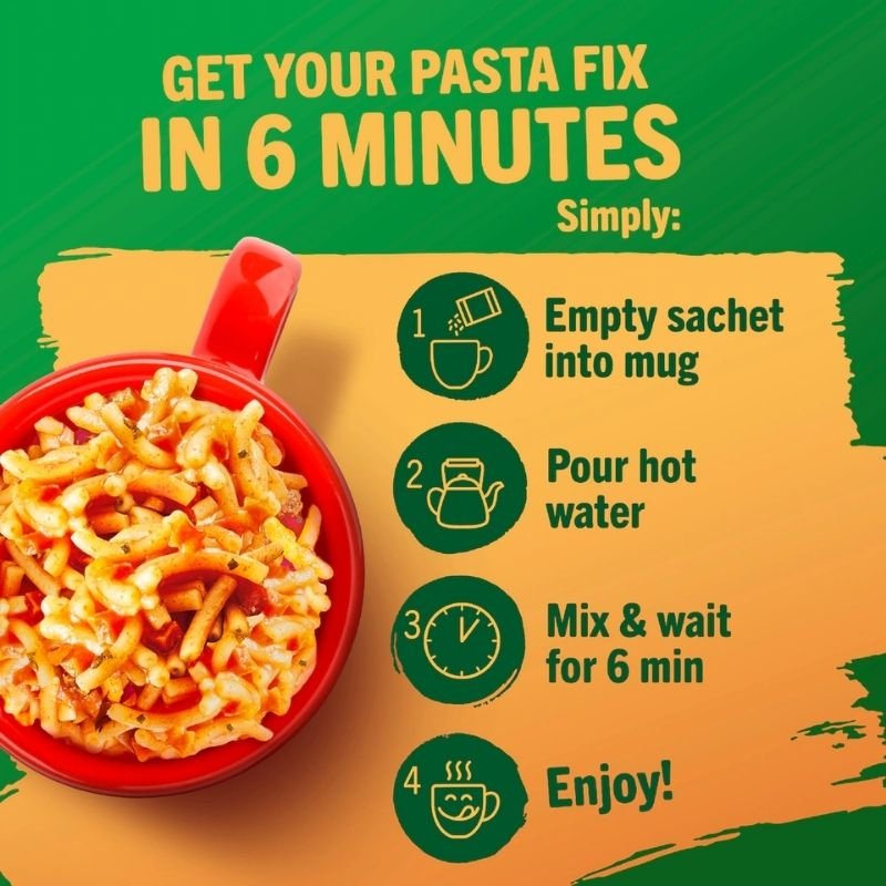[Expiry Date: 20/12/2026] Continental Cup A Pasta Bolognese 59g