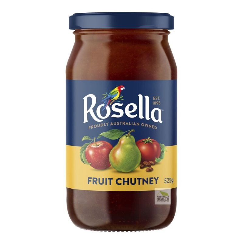 [Expiry Date: 16/07/2027] Rosella Fruit Chutney 525g