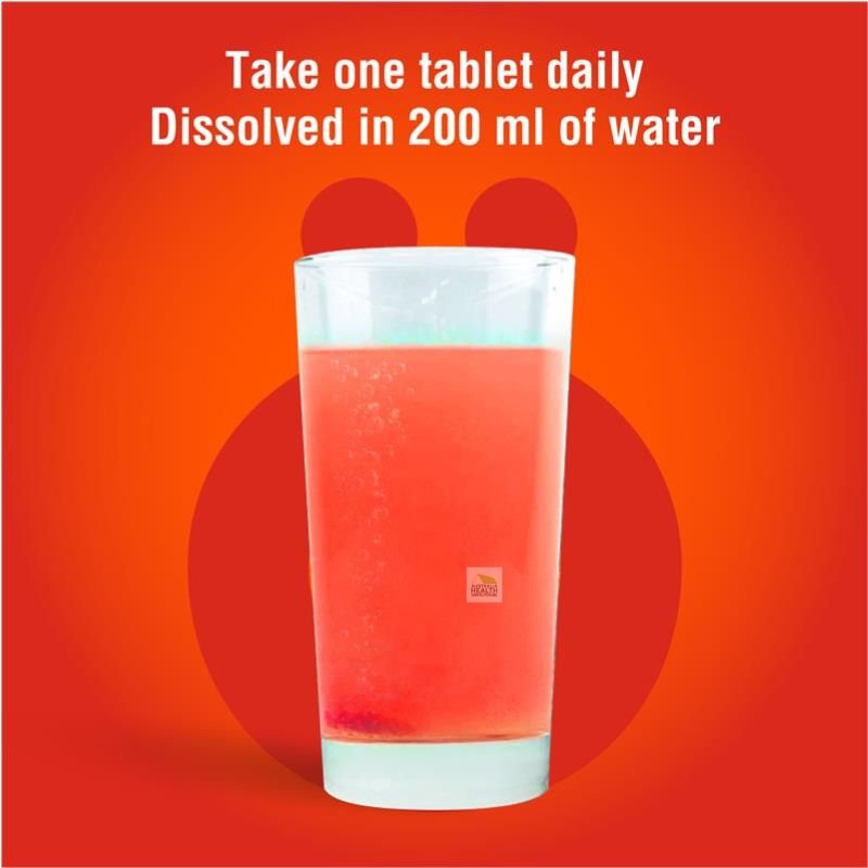 [Expiry: 11/2025] Voost Multivitamin Effervescent Berry 60 Tablets