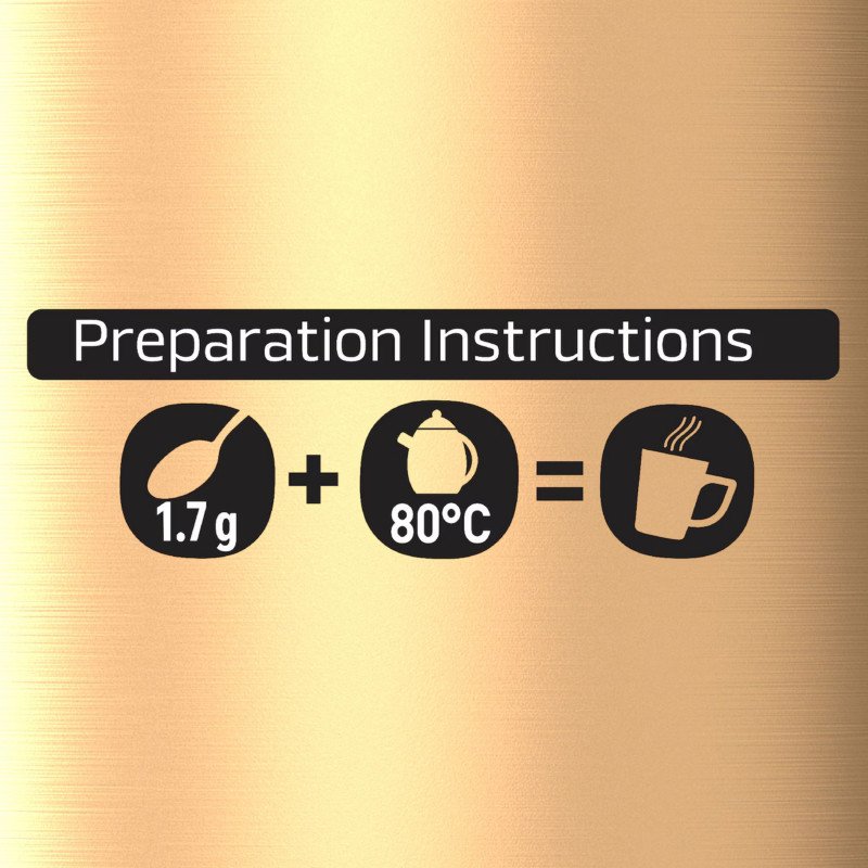 [Expiry: 03/2027] Nescafe Gold Smooth Instant Coffee 90g