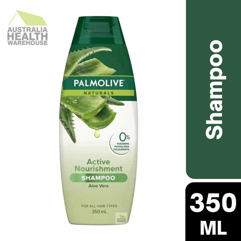 Palmolive Naturals Active Nourishment Shampoo Aloe Vera 350mL