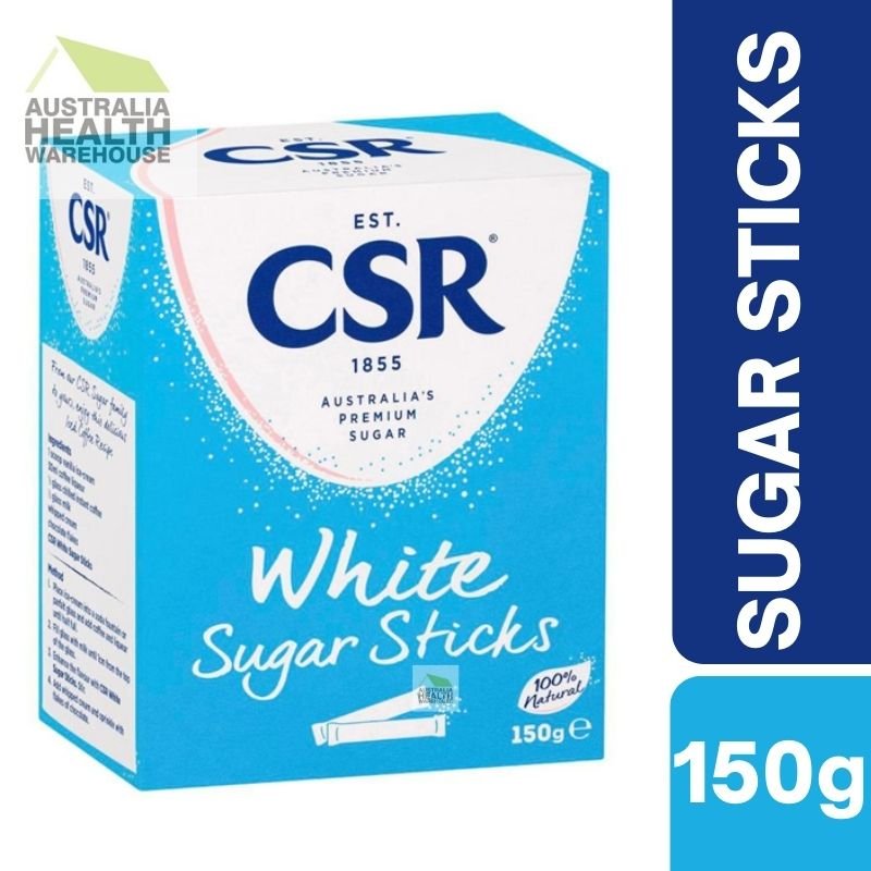 [Expiry Date: 03/03/2029] CSR White Sugar Sticks 50 Pack