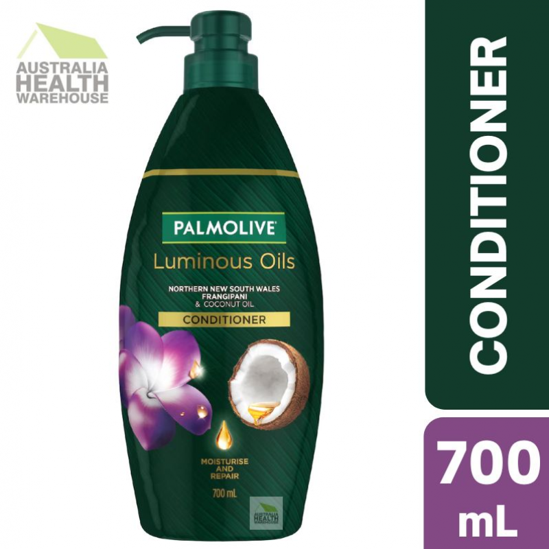 Palmolive Luminous Oils Conditioner Frangipani & Coconut Oil 700mL