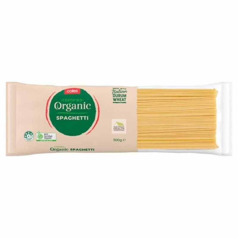 Coles Organic Spaghetti 500g