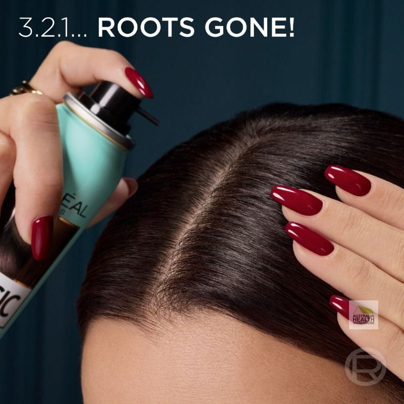 L'Oreal Magic Retouch Dark Brown 75mL