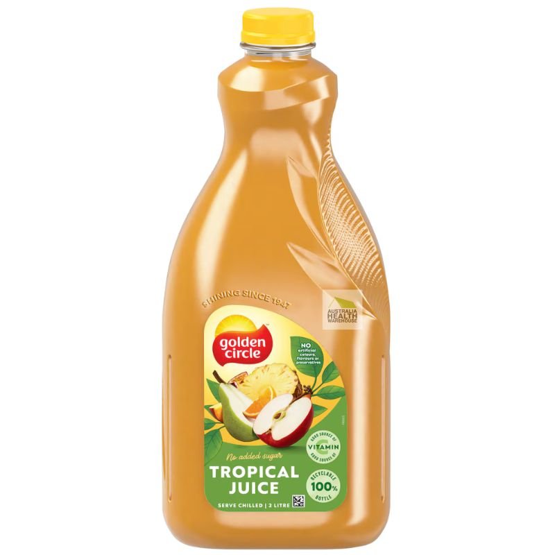 [CLEARANCE Expiry: 29/12/2025] Golden Circle 100% Tropical Juice 2 Litre