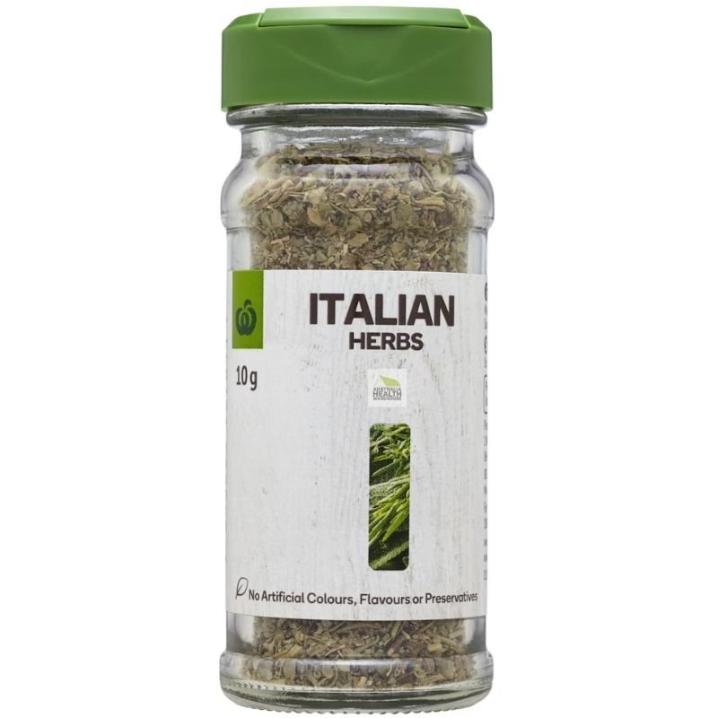 [Expiry: 08/2028] Woolworths Italian Herbs 10g