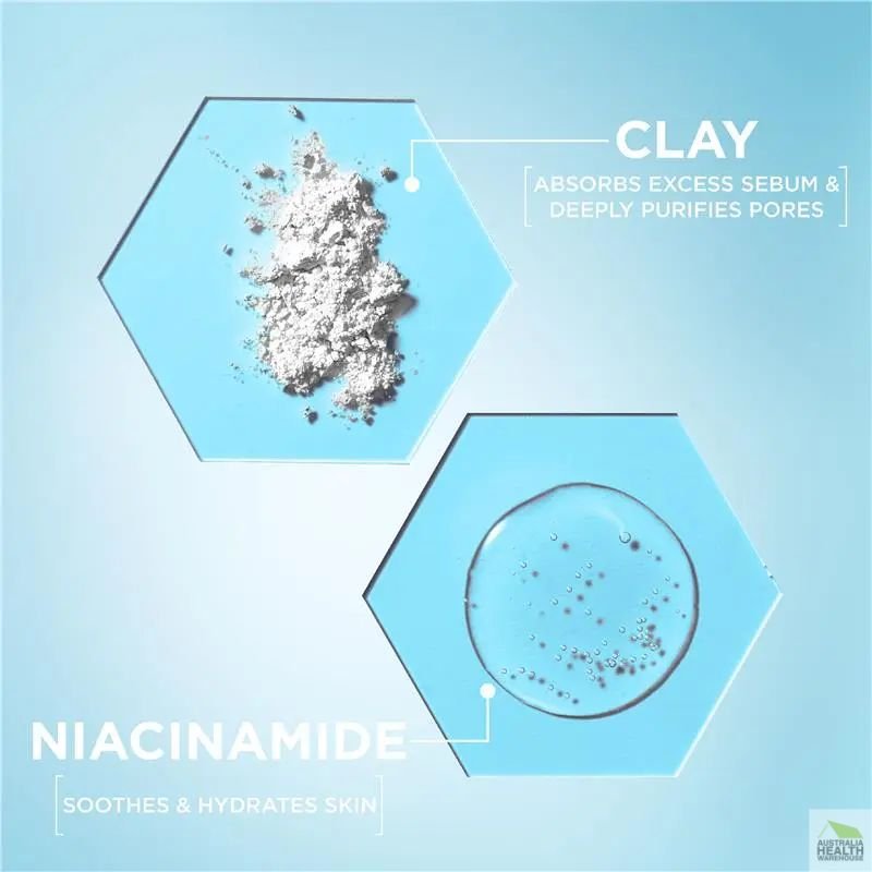 Garnier Pure Active 3 in 1 Wash, Scrub & Mask 150mL