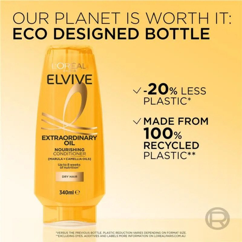 L'Oreal Elvive Extraordinary Oils Conditioner 800mL