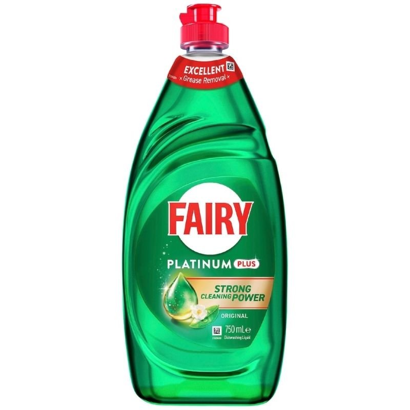 Fairy Platinum Plus Dishwashing Liquid Original 750mL