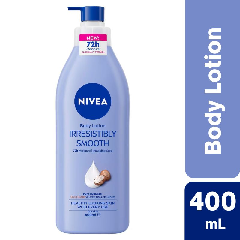 Nivea Body Lotion Irresistibly Smooth - Dry Skin 400mL