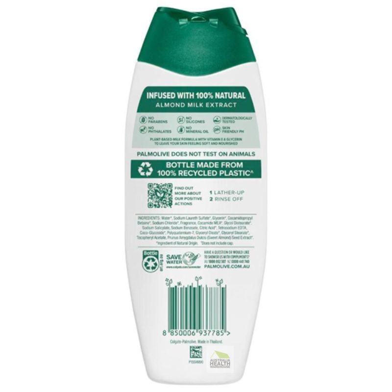Palmolive Naturals Coconut Moisturising Milk Body Wash 500mL