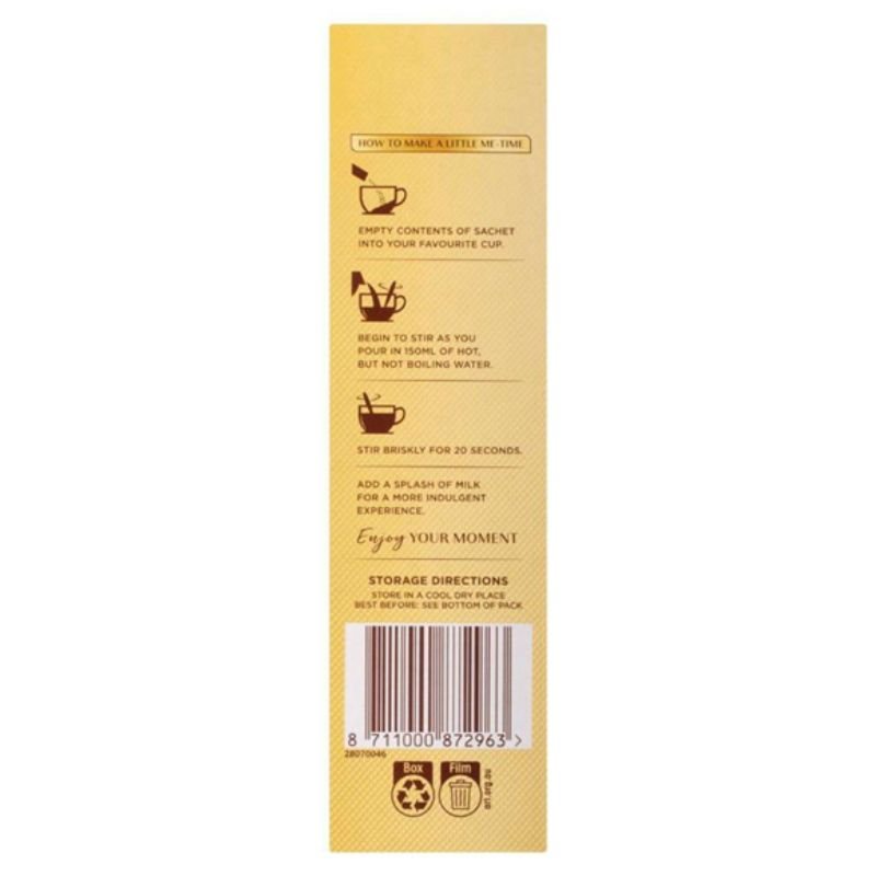 [Expiry:20/06/2027] Moccona Double Shot Latte Coffee 10 Sachets