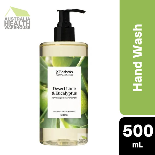 Bosisto's Desert Lime & Eucalyptus Hand Wash 500mL Pump