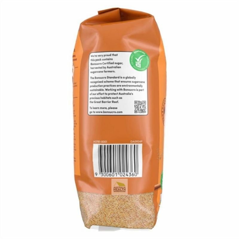 [Expiry Date: 06/09/2027] Coles Australian Raw Sugar 2kg
