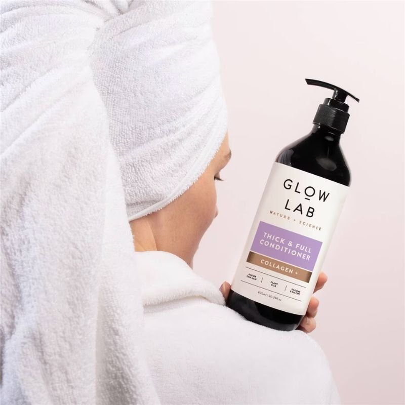 [Expiry: 03/2026] Glow Lab Thick & Full Conditioner 600mL