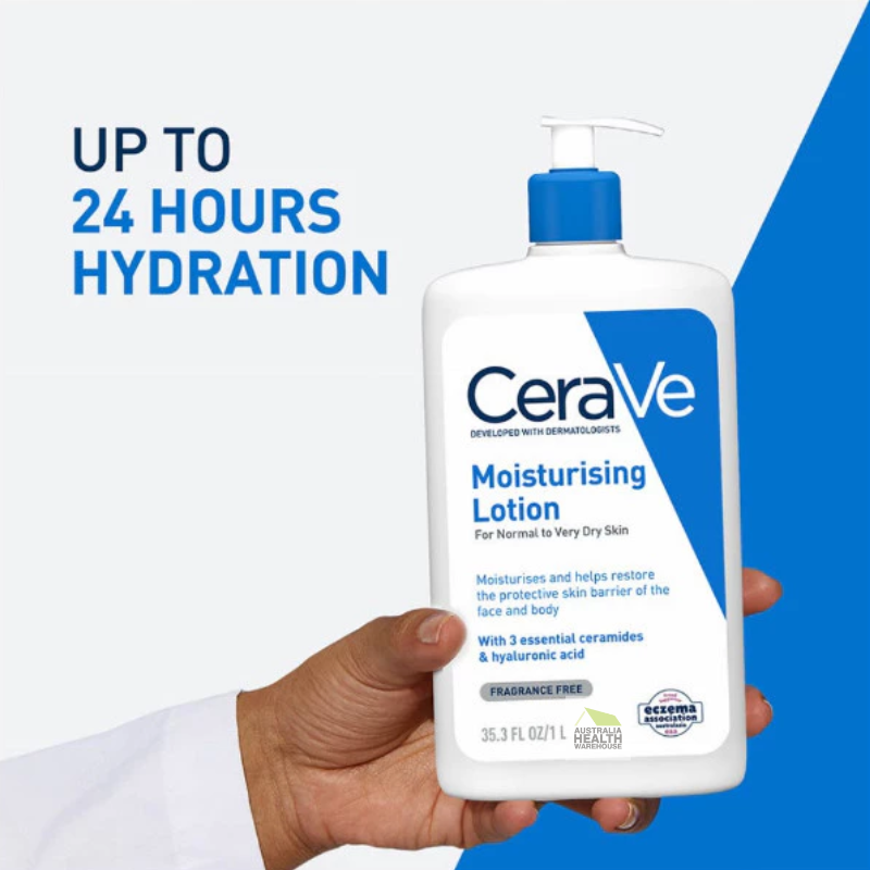 [Manufacturing: 04/2025] CeraVe Moisturising Lotion 1 Litre