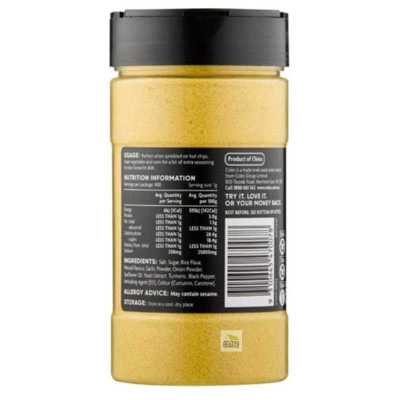 Coles Special Fried Chicken Salt 400g